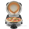 Appareil de cuisine utiliser un four à gaz pour machine à pizza